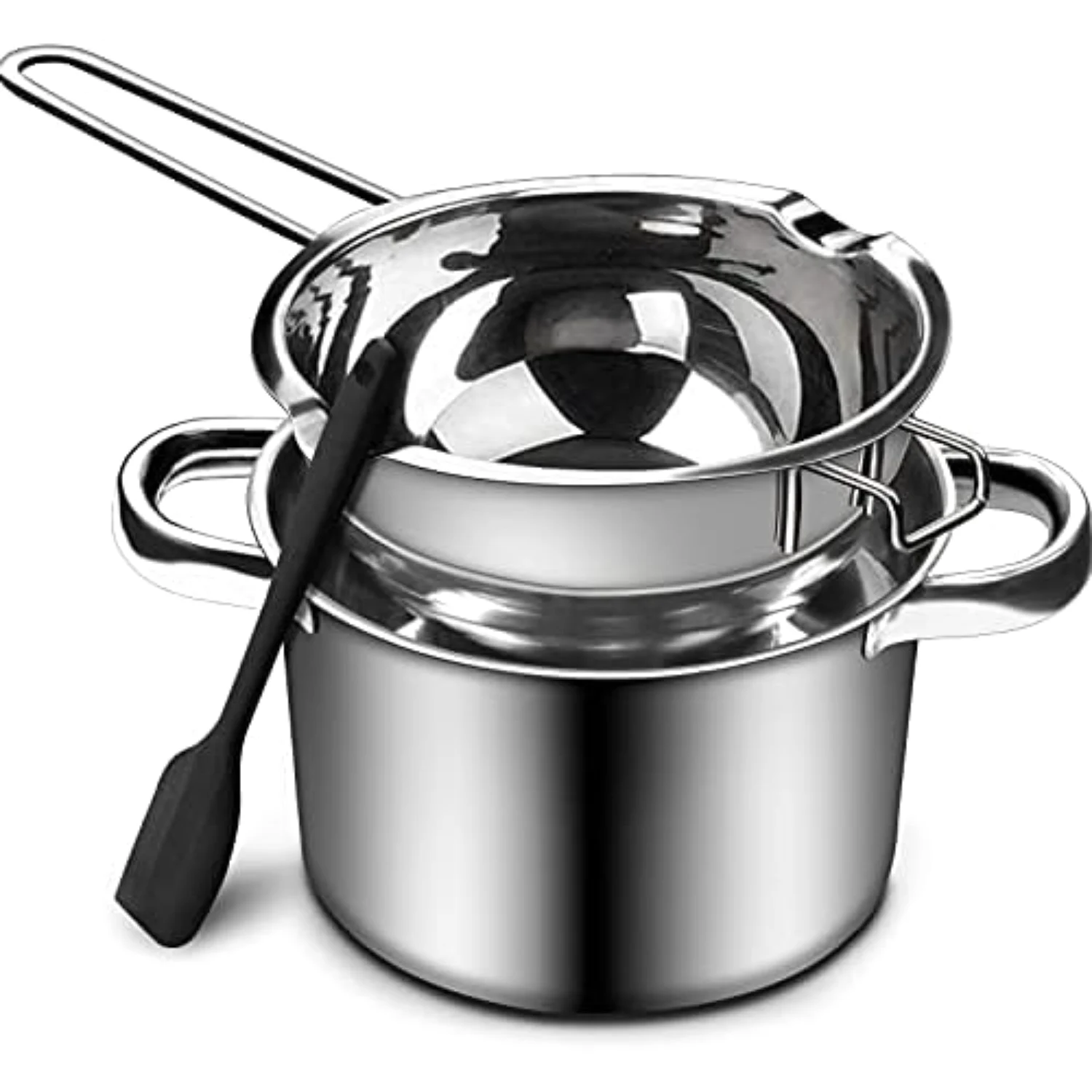 1 qt insert, 2 qt pot