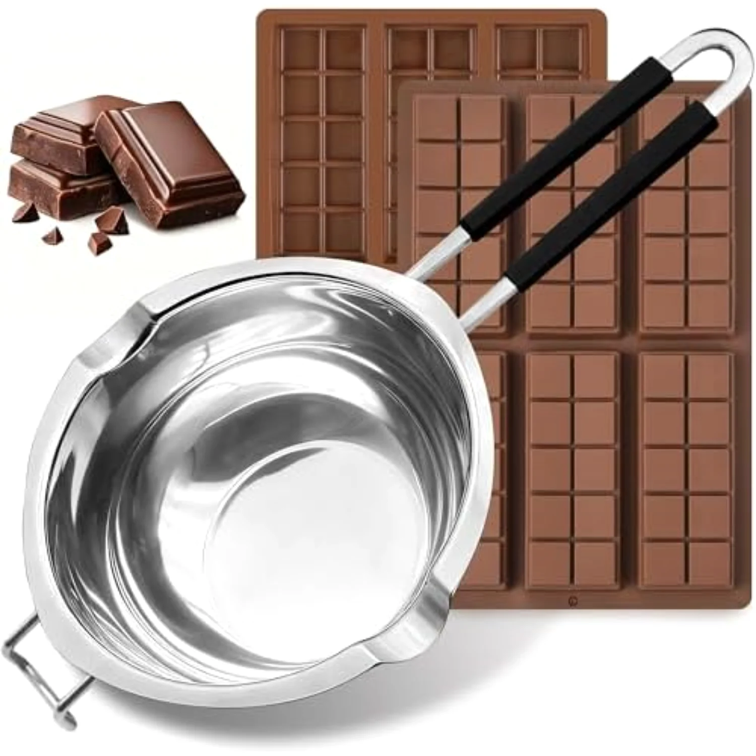 1.3 qt melting pot with bar moulds