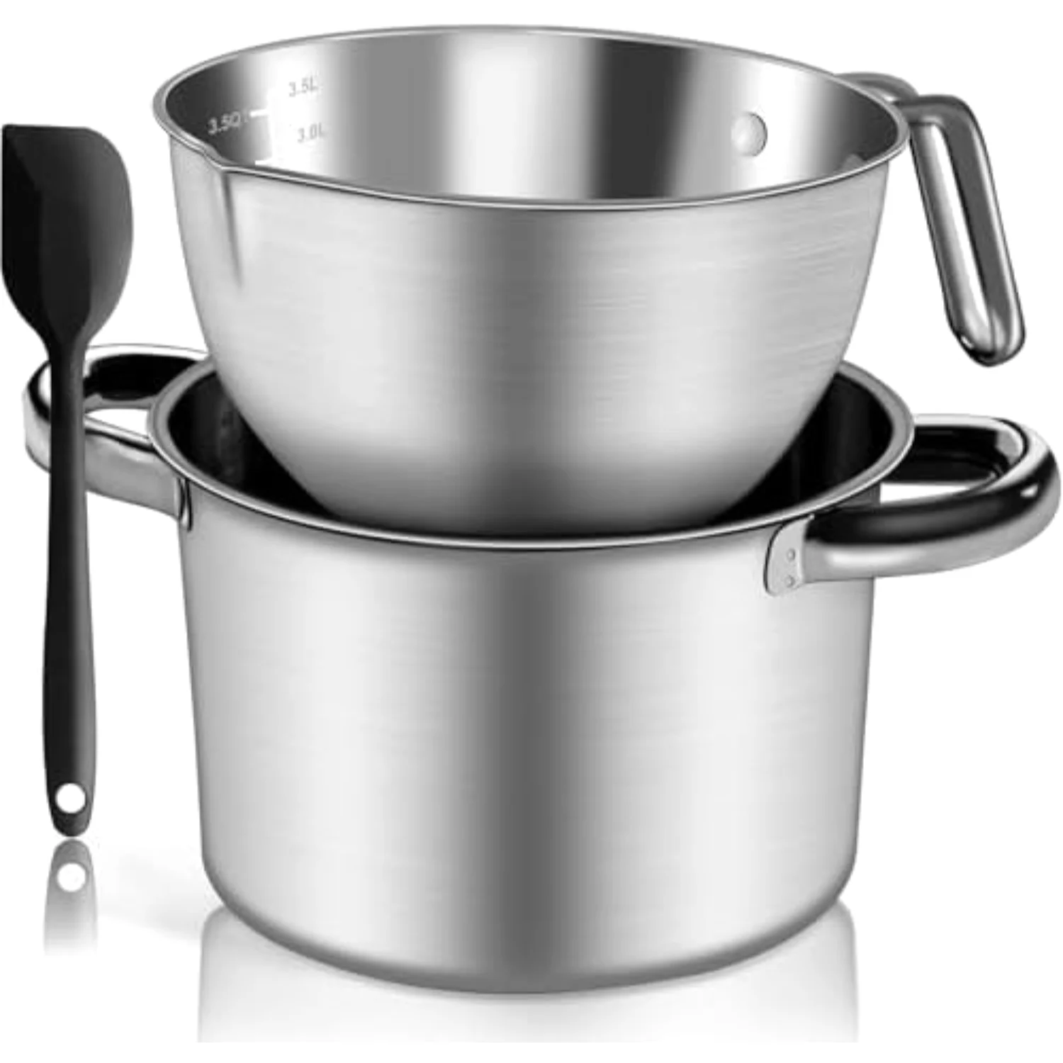 3.1 qt insert, 4.5 qt pot