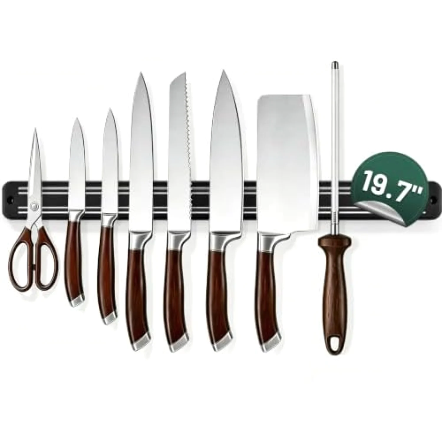 19.7" magnetic knife strip