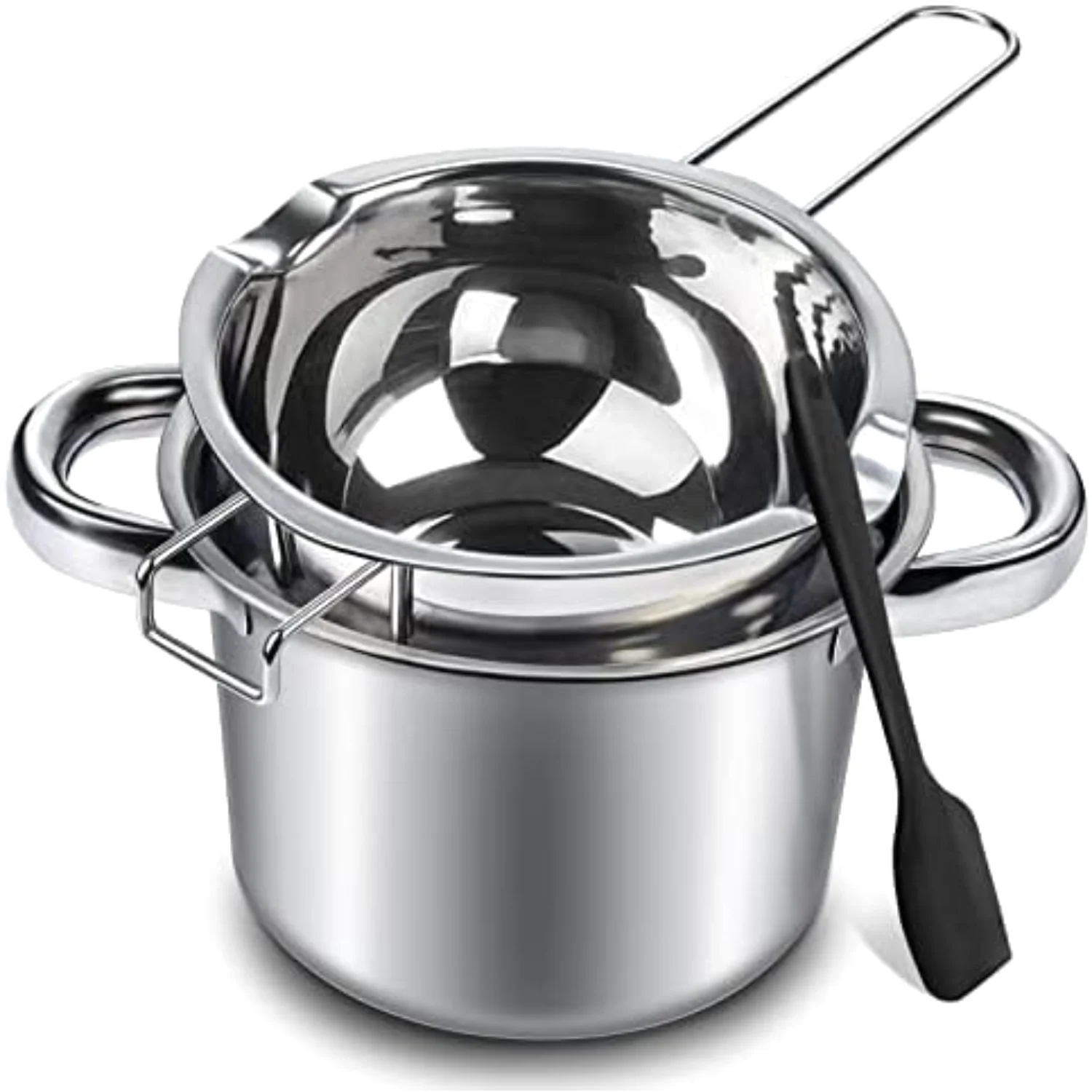 0.5 qt insert, 1.5 qt pot