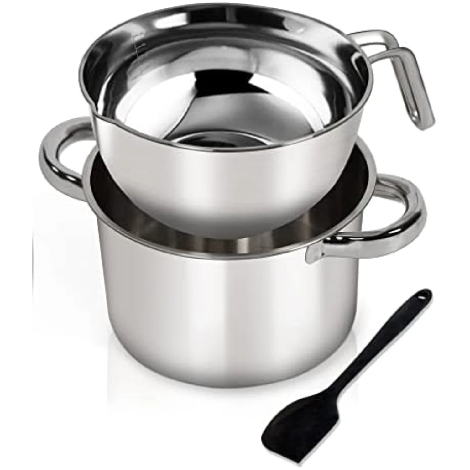 1.1 qt insert, 2 qt pot